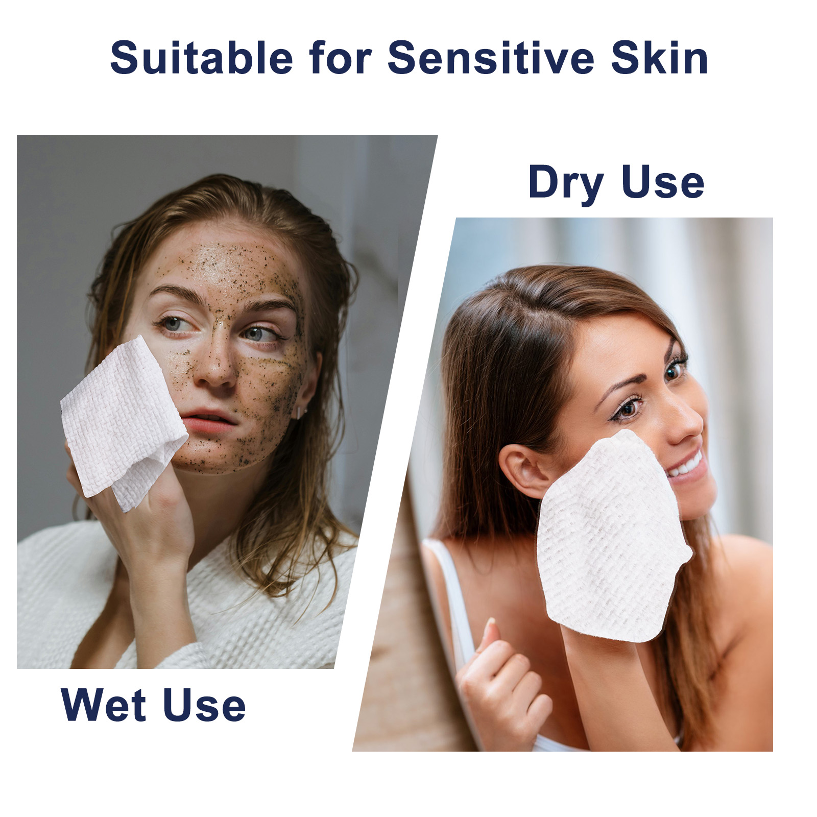 Face Towels 75 Counts