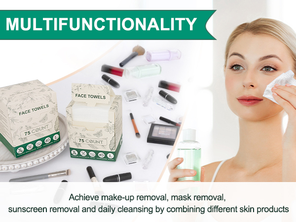 Face Towels 75 Counts