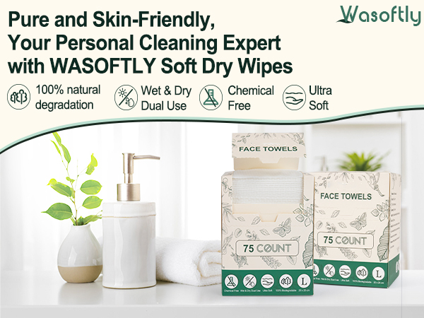 Face Towels 75 Counts